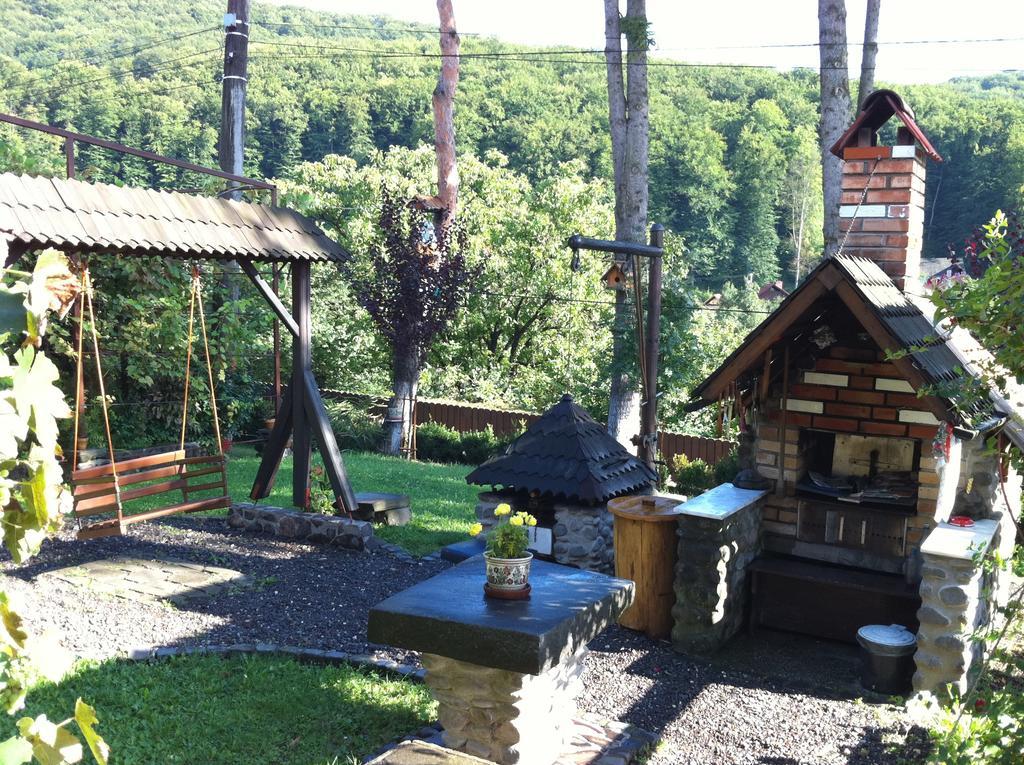Cabana Bavaria Sovata Exteriör bild