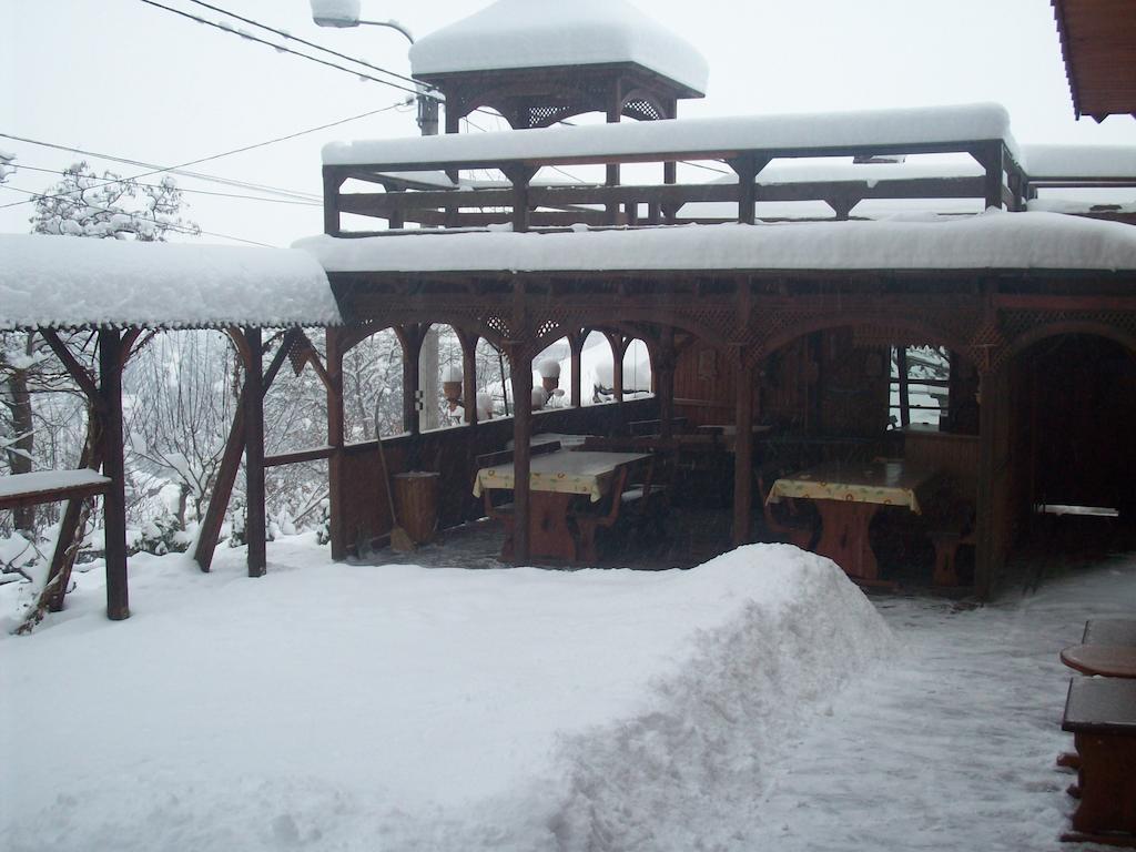 Cabana Bavaria Sovata Exteriör bild